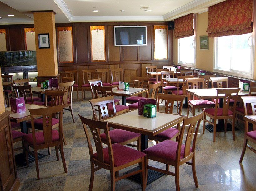 Chateau La Roca Sancibrián Restaurant billede
